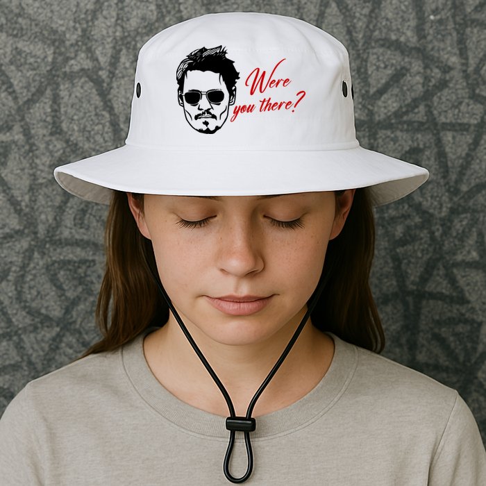 Were You There Johnny Depp Funny Bucket Hat