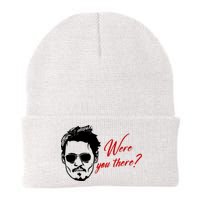Were You There Johnny Depp Funny Beanie