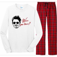 Were You There Johnny Depp Funny Long Sleeve Pajama Set