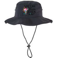 Why Yall Trying To Test The Jesus In Me Flower Bucket Hat