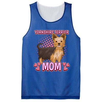 Wo Yorkshire Terrier Mom Quote Mothers Day Yorkie Gift Mesh Reversible Basketball Jersey Tank