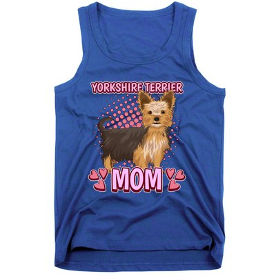 Wo Yorkshire Terrier Mom Quote Mothers Day Yorkie Gift Tank Top