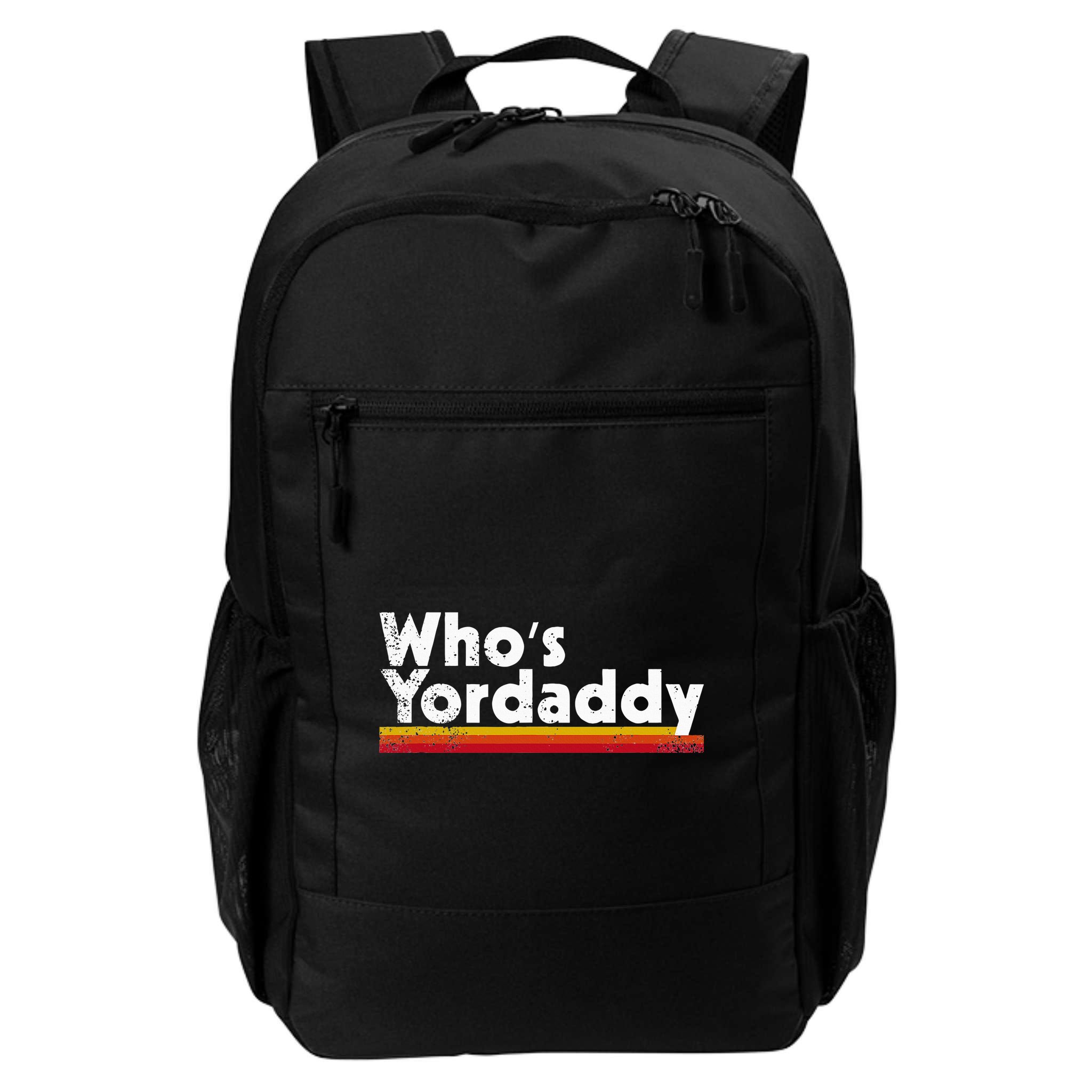Who's Yordaddy vintage styles Backpack