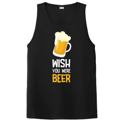 Wish You Were Beer PosiCharge Competitor Tank