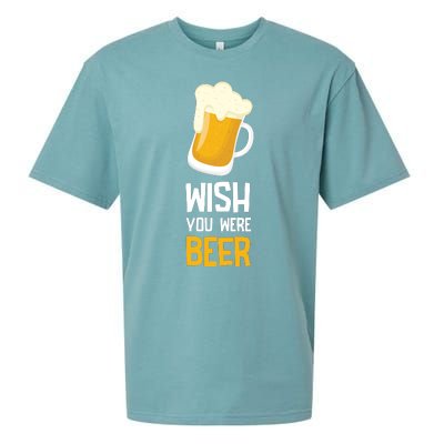 Wish You Were Beer Sueded Cloud Jersey T-Shirt