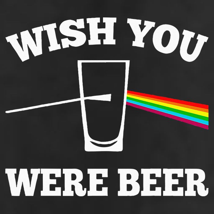 Wish You Were Beer 11oz C Handle Ceramic Mug