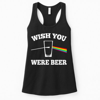 Wish You Were Beer Womens Tank Top