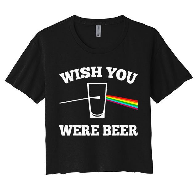 Wish You Were Beer Crop Top