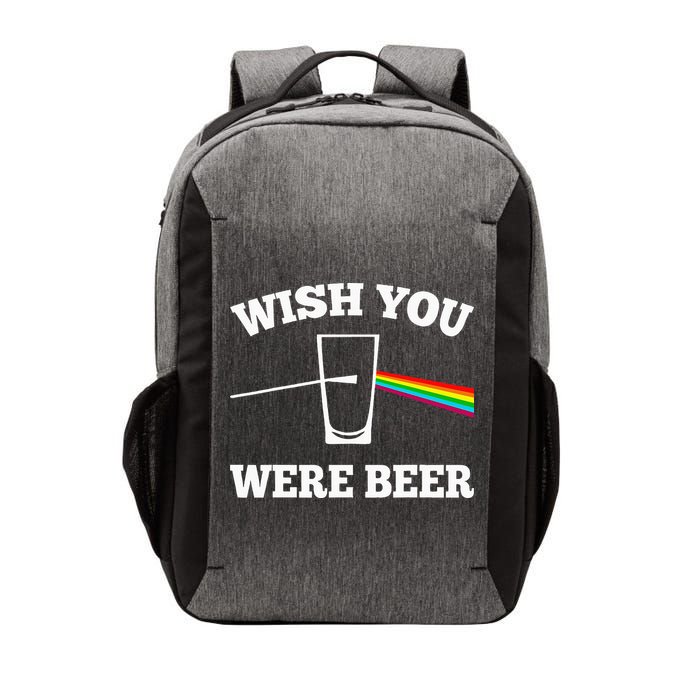 Wish You Were Beer Vector Backpack