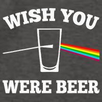 Wish You Were Beer Vector Backpack