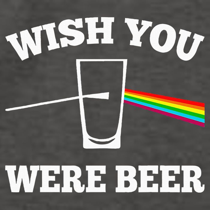 Wish You Were Beer Vector Backpack