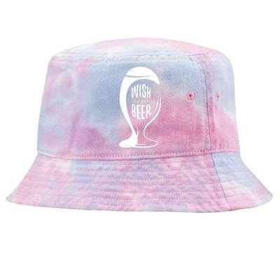 Wish You Were Beer Tie-Dyed Bucket Hat