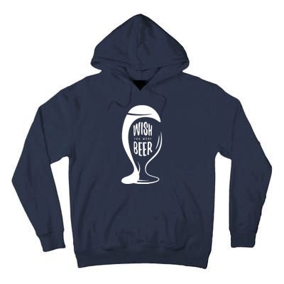 Wish You Were Beer Tall Hoodie