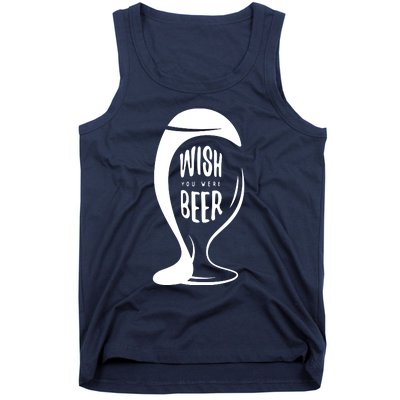 Wish You Were Beer Tank Top