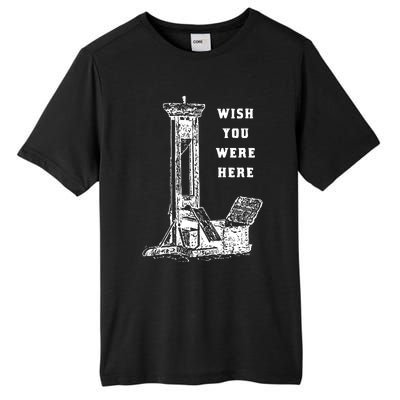 Wish You Were Here Tall Fusion ChromaSoft Performance T-Shirt