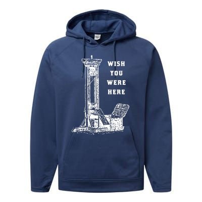 Wish You Were Here Performance Fleece Hoodie