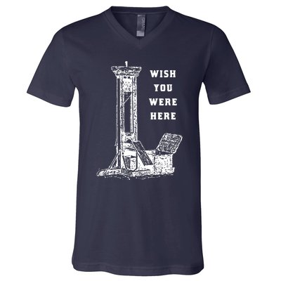 Wish You Were Here V-Neck T-Shirt