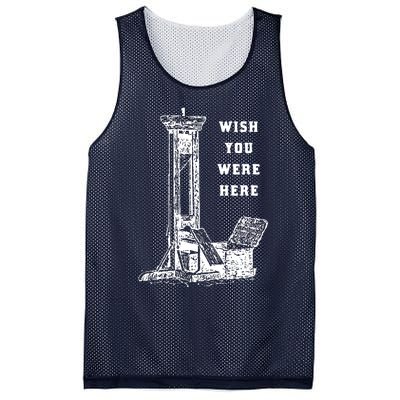 Wish You Were Here Mesh Reversible Basketball Jersey Tank