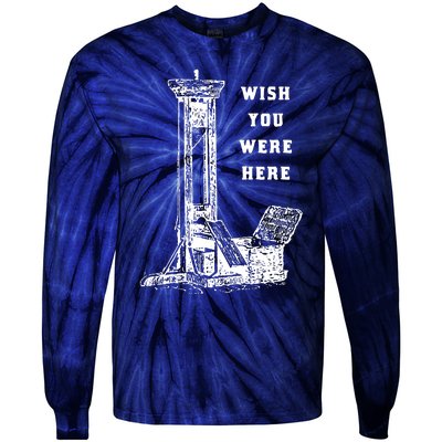 Wish You Were Here Tie-Dye Long Sleeve Shirt