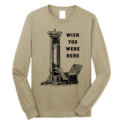 Wish You Were Here Long Sleeve Shirt