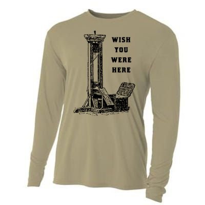 Wish You Were Here Cooling Performance Long Sleeve Crew