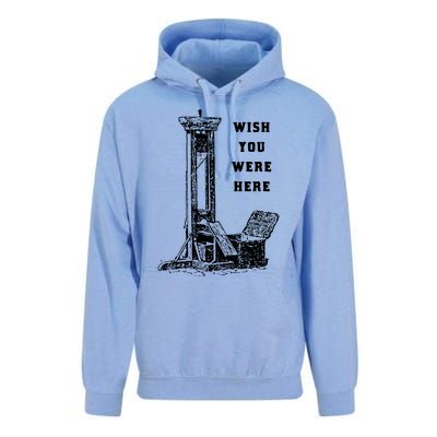 Wish You Were Here Unisex Surf Hoodie