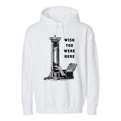 Wish You Were Here Garment-Dyed Fleece Hoodie