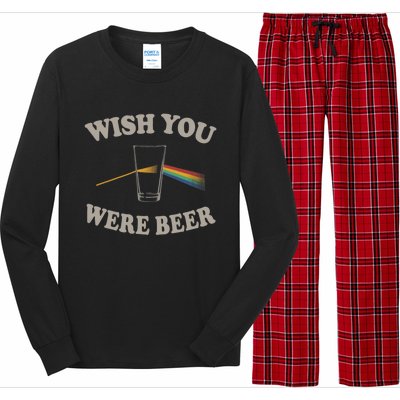 Wish You Were Beer Long Sleeve Pajama Set