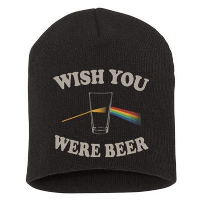 Wish You Were Beer Short Acrylic Beanie