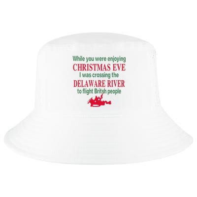 While You Were Enjoying Christmas Cool Comfort Performance Bucket Hat