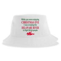 While You Were Enjoying Christmas Sustainable Bucket Hat