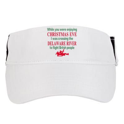 While You Were Enjoying Christmas Adult Drive Performance Visor