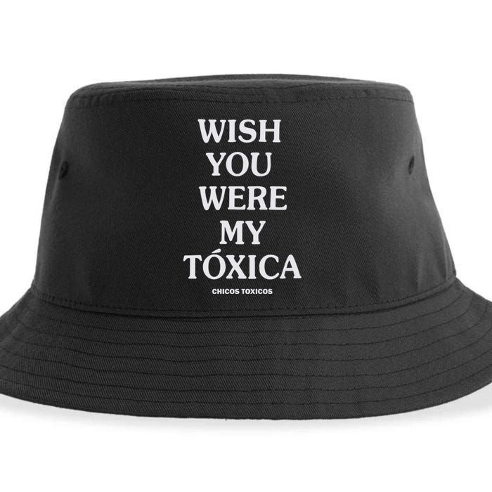 Wish You Were My Toxica Sustainable Bucket Hat