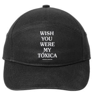 Wish You Were My Toxica 7-Panel Snapback Hat