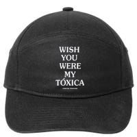 Wish You Were My Toxica 7-Panel Snapback Hat