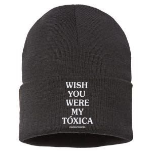 Wish You Were My Toxica Sustainable Knit Beanie