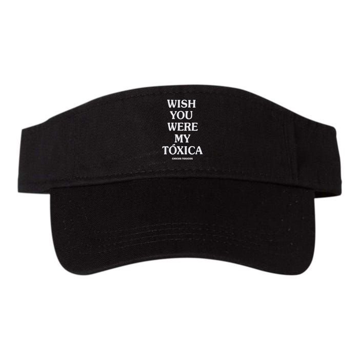 Wish You Were My Toxica Valucap Bio-Washed Visor