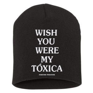 Wish You Were My Toxica Short Acrylic Beanie