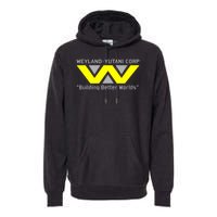 Weyland Yutani Premium Hoodie