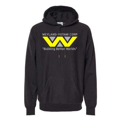 Weyland Yutani Premium Hoodie