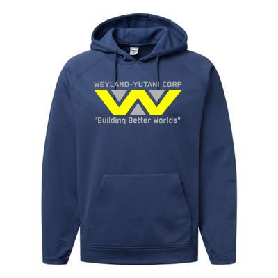 Weyland Yutani Performance Fleece Hoodie