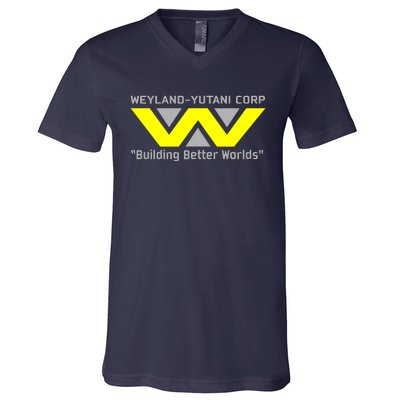 Weyland Yutani V-Neck T-Shirt