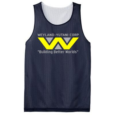 Weyland Yutani Mesh Reversible Basketball Jersey Tank