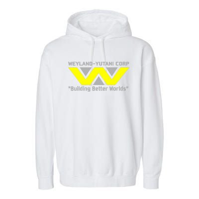 Weyland Yutani Garment-Dyed Fleece Hoodie