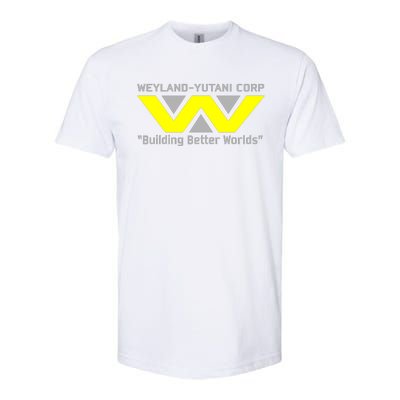 Weyland Yutani Softstyle CVC T-Shirt