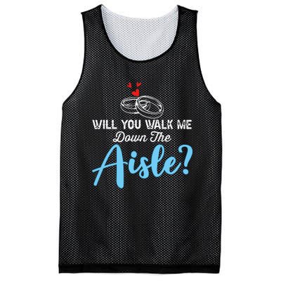 Will You Walk Me Down The Aisle Wedding Png Mesh Reversible Basketball Jersey Tank