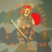 While You Were Hibernating I Studied The Blade Bear Samurai Legacy Tie Dye Trucker Hat