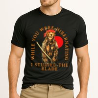 While You Were Hibernating I Studied The Blade Bear Samurai Performance Shirt