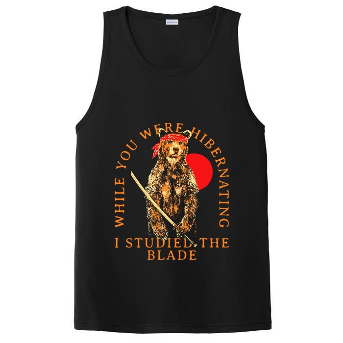 While You Were Hibernating I Studied The Blade Bear Samurai PosiCharge Competitor Tank