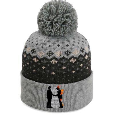 Wish You Were ..... The Baniff Cuffed Pom Beanie